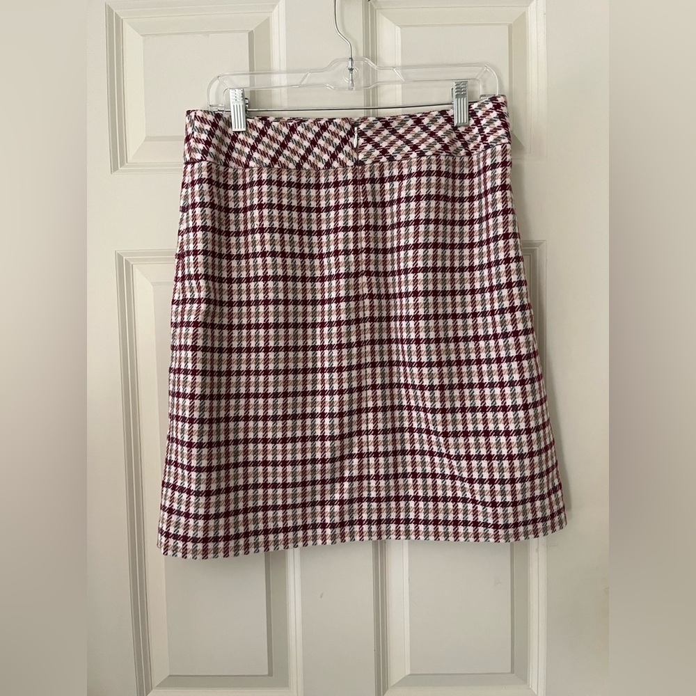 Talbots Wool Blend Multi Colored Plaid Lined Penc… - image 6